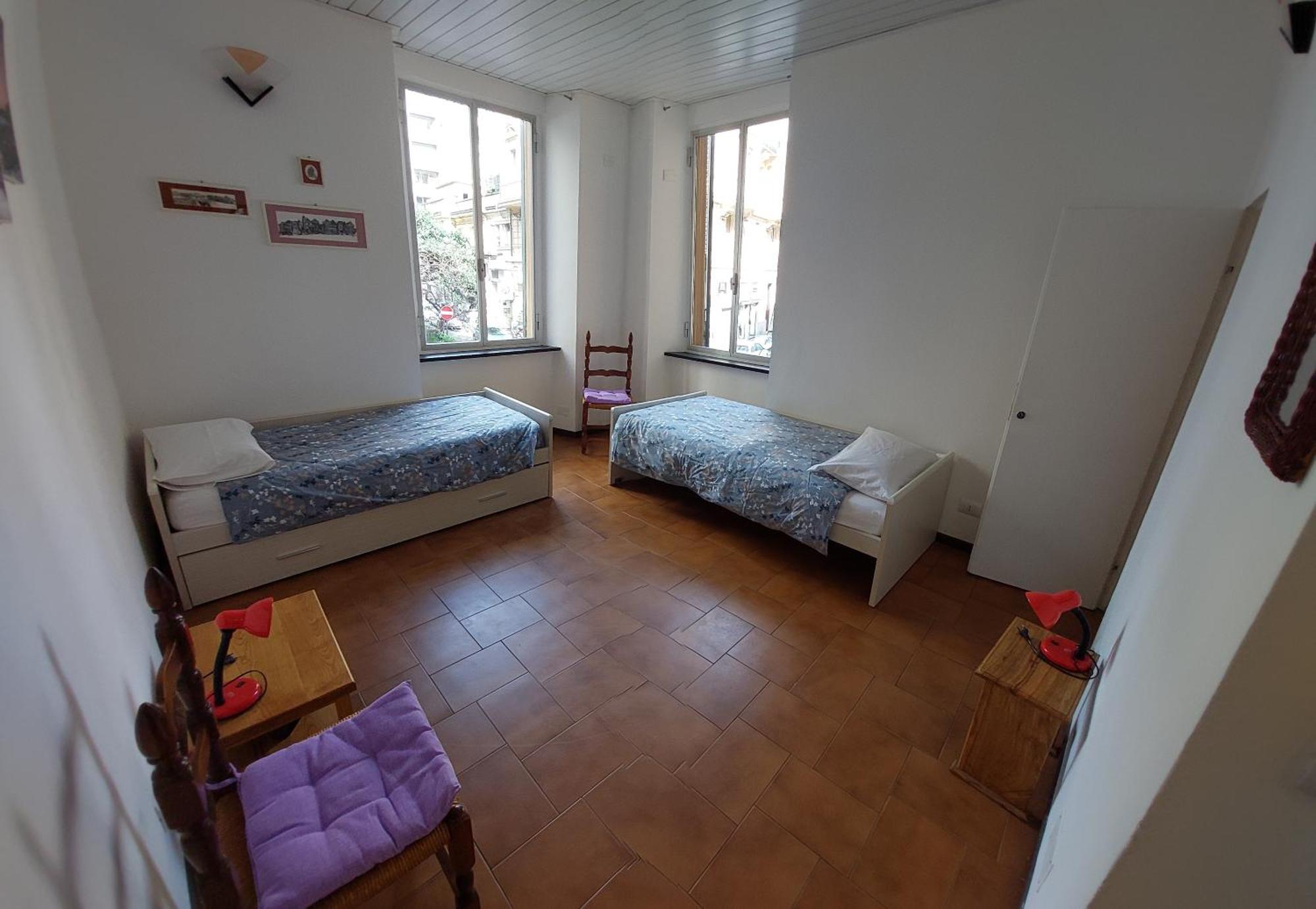 La G Lägenhet Genua Exteriör bild